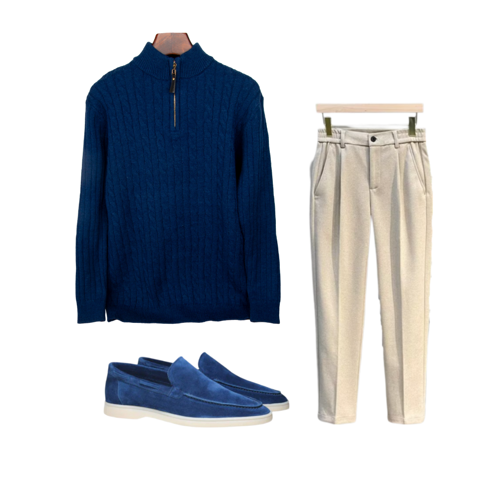 Altezza™ Zip-Sweater Set 4