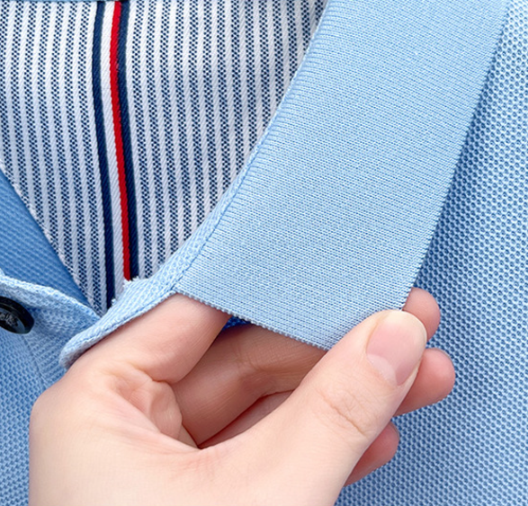 Cotton POLO Shirt – Short Sleeve, Classic Fit for Men