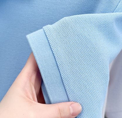 Cotton POLO Shirt – Short Sleeve, Classic Fit for Men