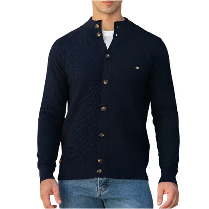 Menzio™ Button-Up Sweater