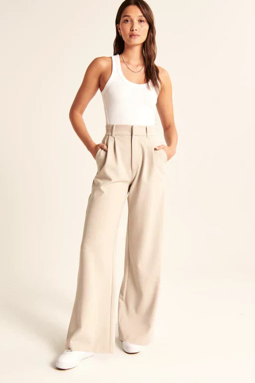 Classica™ Beige Trousers