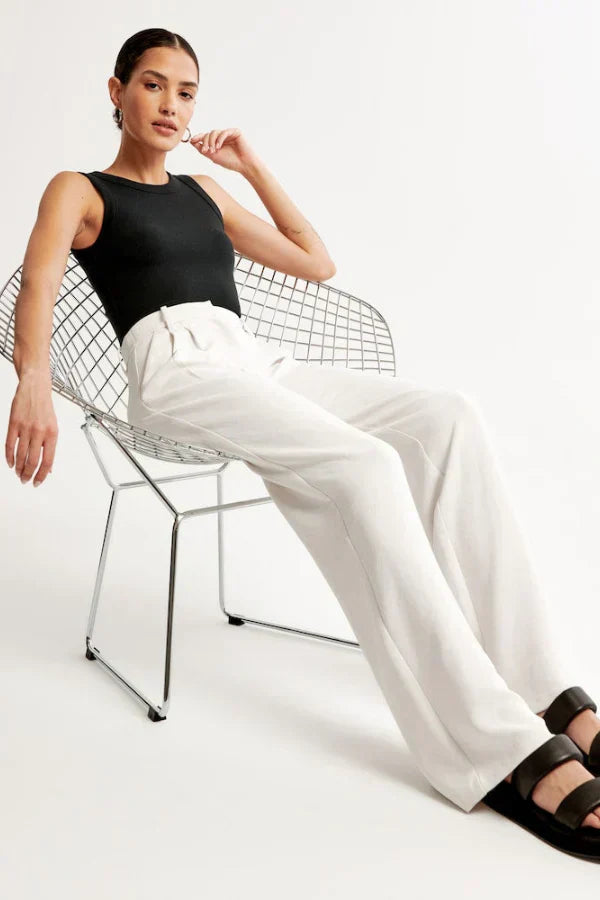 Classica™ White Trousers