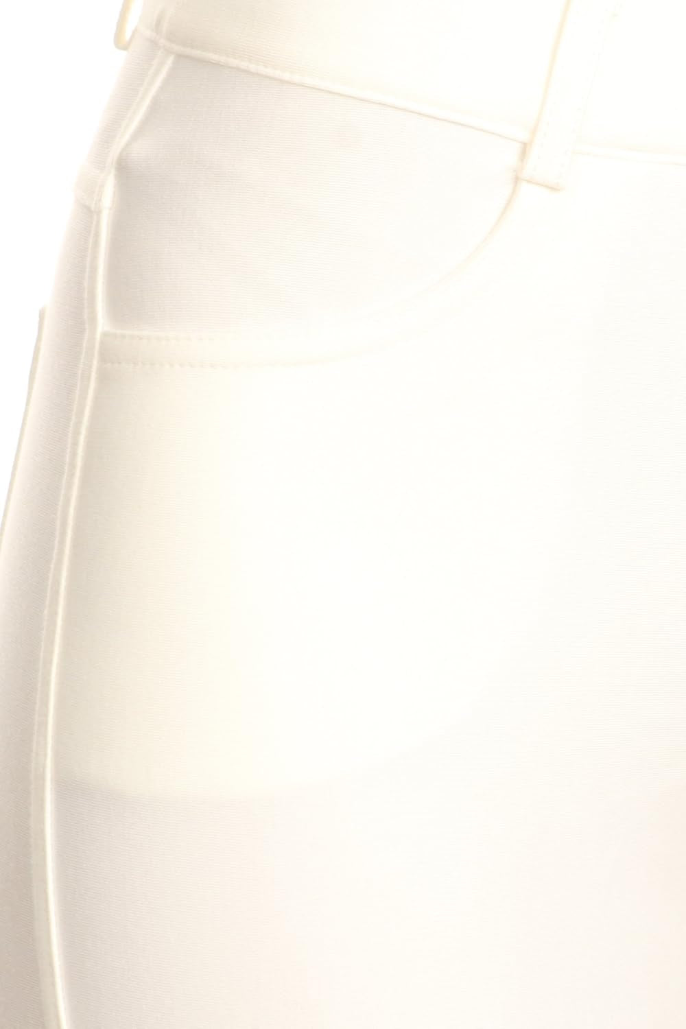 Women'S Ponte Knit Stretch Skinny Trouser Pants