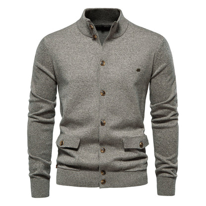 Menzio™ Button-Up Sweater